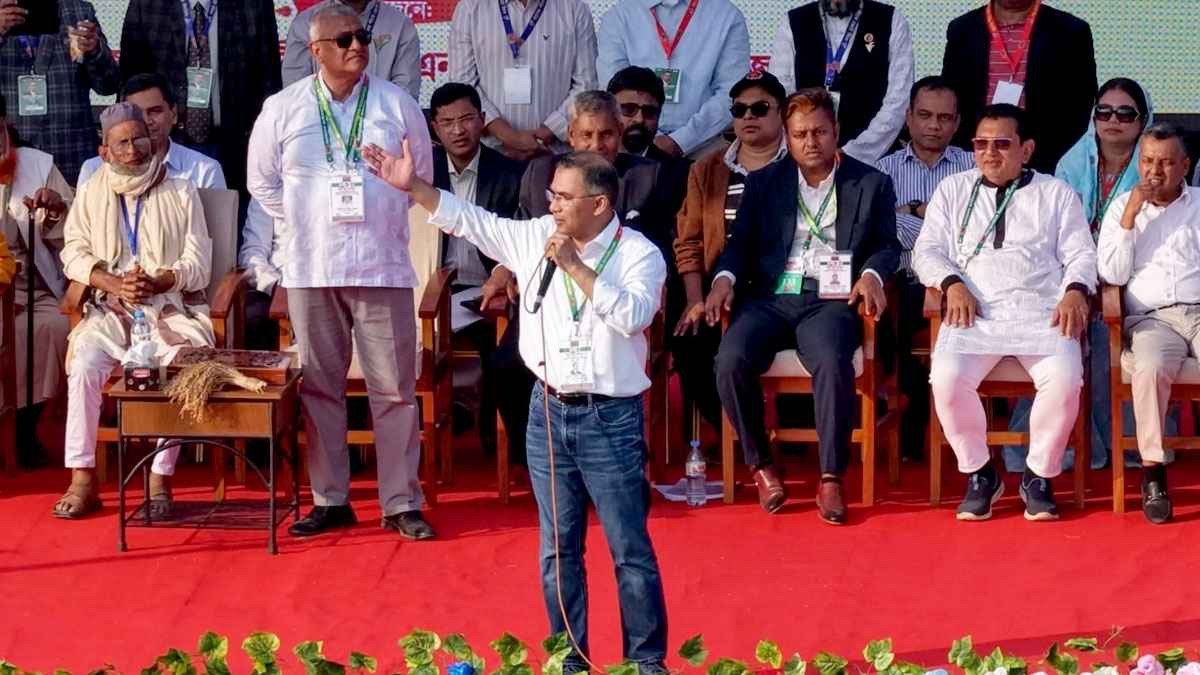 মৌলভীবাজারে সেই পরিকল্পনার কথা তুলে ধরলেন তারেক রহমান