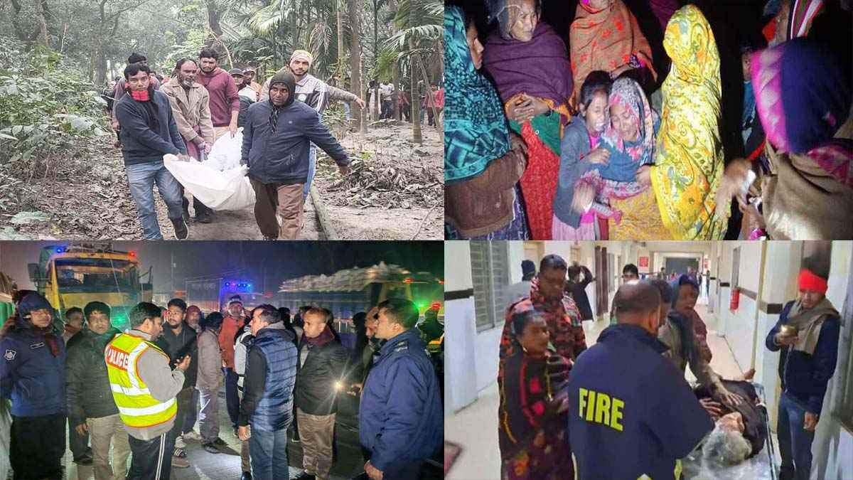 নতুন বছরের শুরুতে গাইবান্ধায় পৃথক স্থানে মিলল ৭ মরদেহ