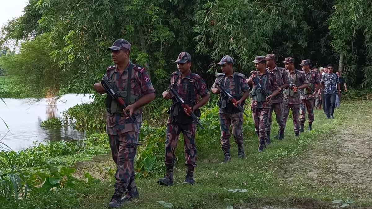 নিখোঁজের একদিন পর ইছামতি নদী থেকে যুবকের মরদেহ উদ্ধার