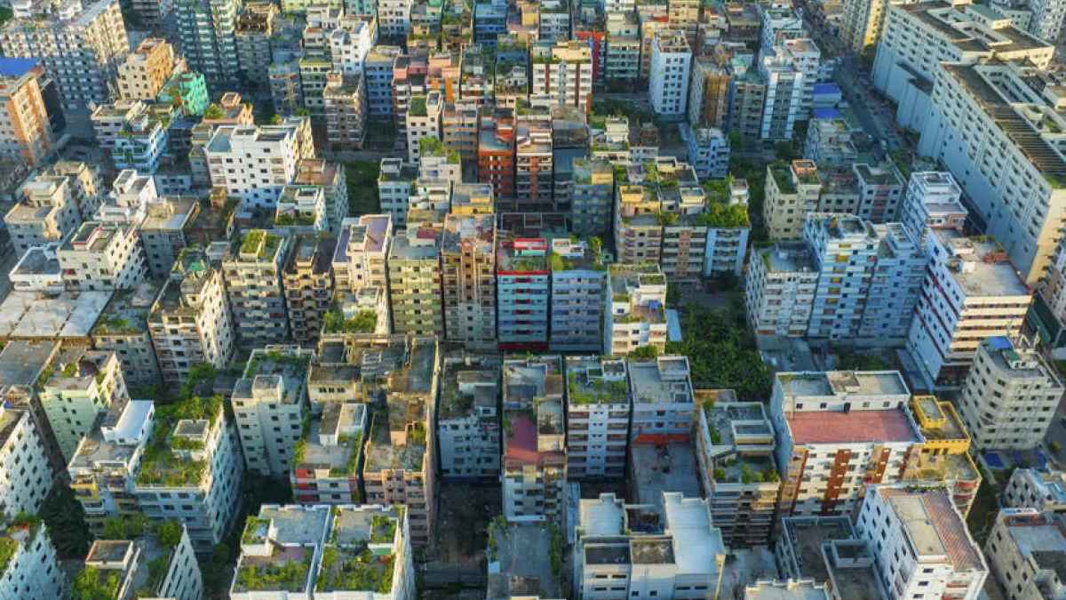 dhaka buildings