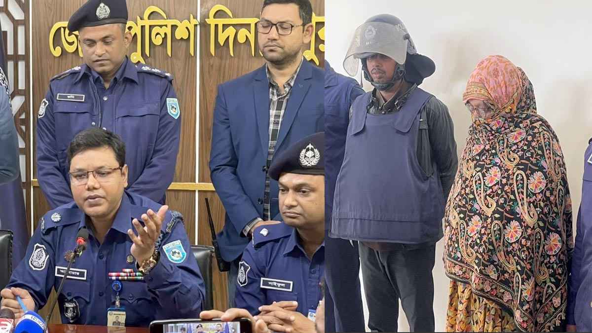 বীরগঞ্জে আলোচিত দানিয়ূল হত্যা মামলার রহস্য উদঘাটন