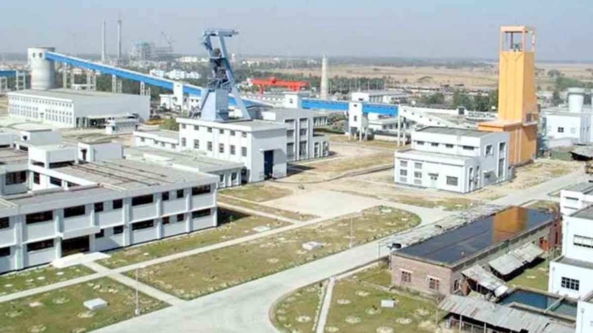 বড়পুকুরিয়া তাপবিদ্যুৎ কেন্দ্রের সব ইউনিটের উৎপাদন বন্ধ