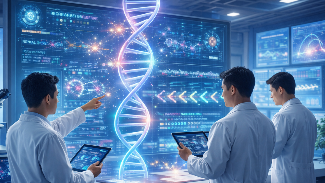 ডিএনএ’র ‘অন্ধকার জগত’ উন্মোচন: গুগল আলফাজেনোম দিচ্ছে জটিল রোগের সমাধান