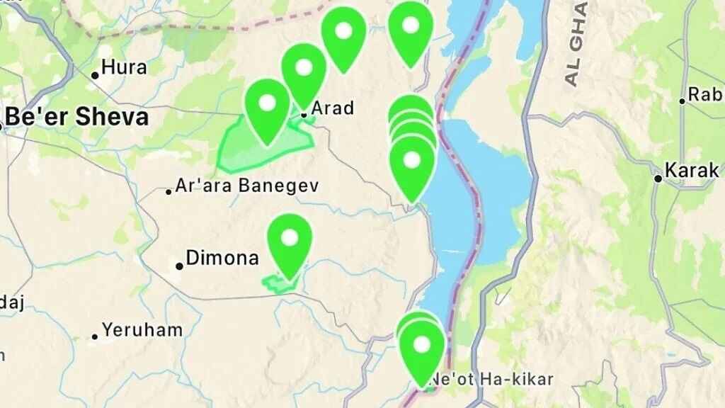 ইসরায়েলে ৪.২ মাত্রার ভূমিকম্প