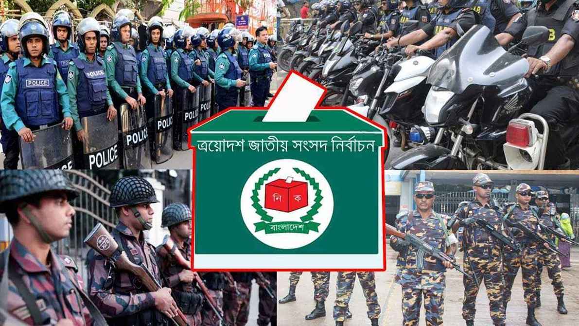 ভোটকেন্দ্রে থাকবে না আইন-শৃঙ্খলা বাহিনীর ক্যাম্প