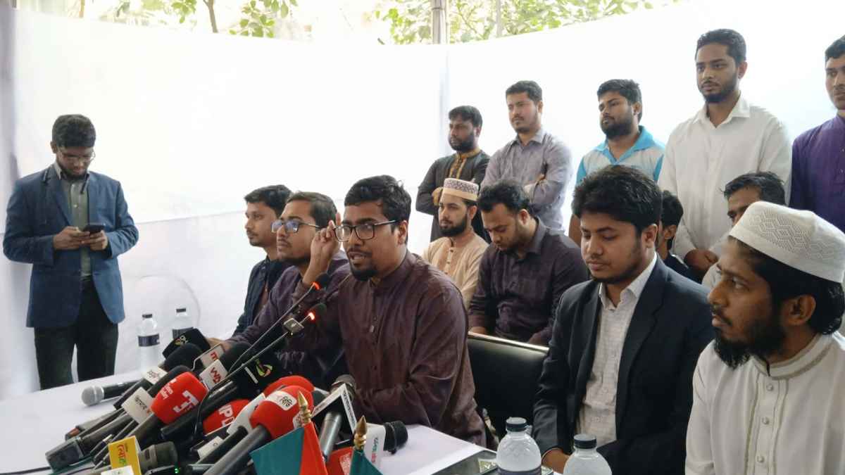 নির্ধারিত সময়ে শাকসু নির্বাচন না হলে কঠোর কর্মসূচির হুঁশিয়ারি শিবিরের