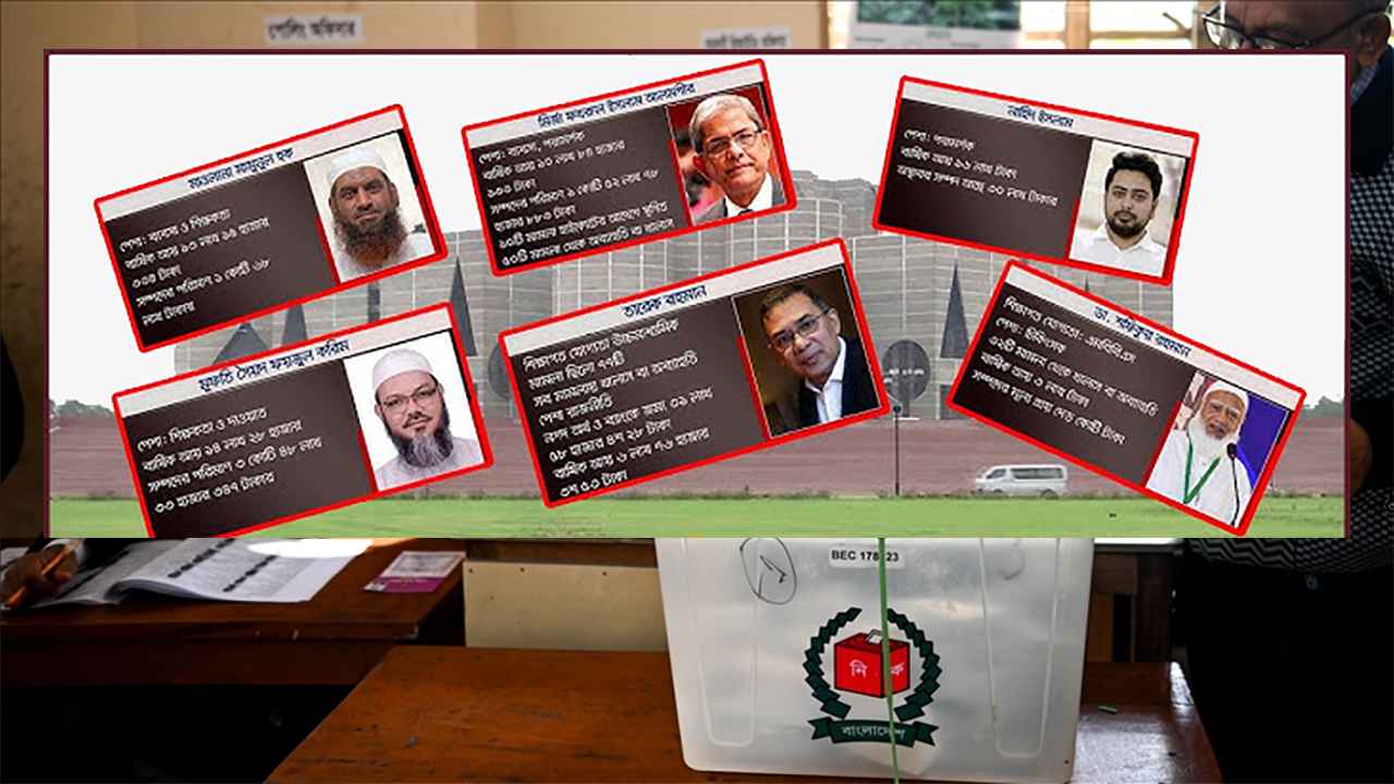 জাতীয় নির্বাচনের মনোনয়নপত্র জমা দেওয়ার সময় শেষ হচ্ছে আজ