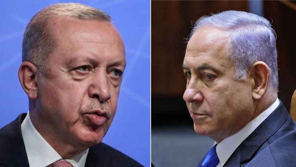 নেতানিয়াহুকে ফেরাউনের সঙ্গে তুলনা এরদোগানের