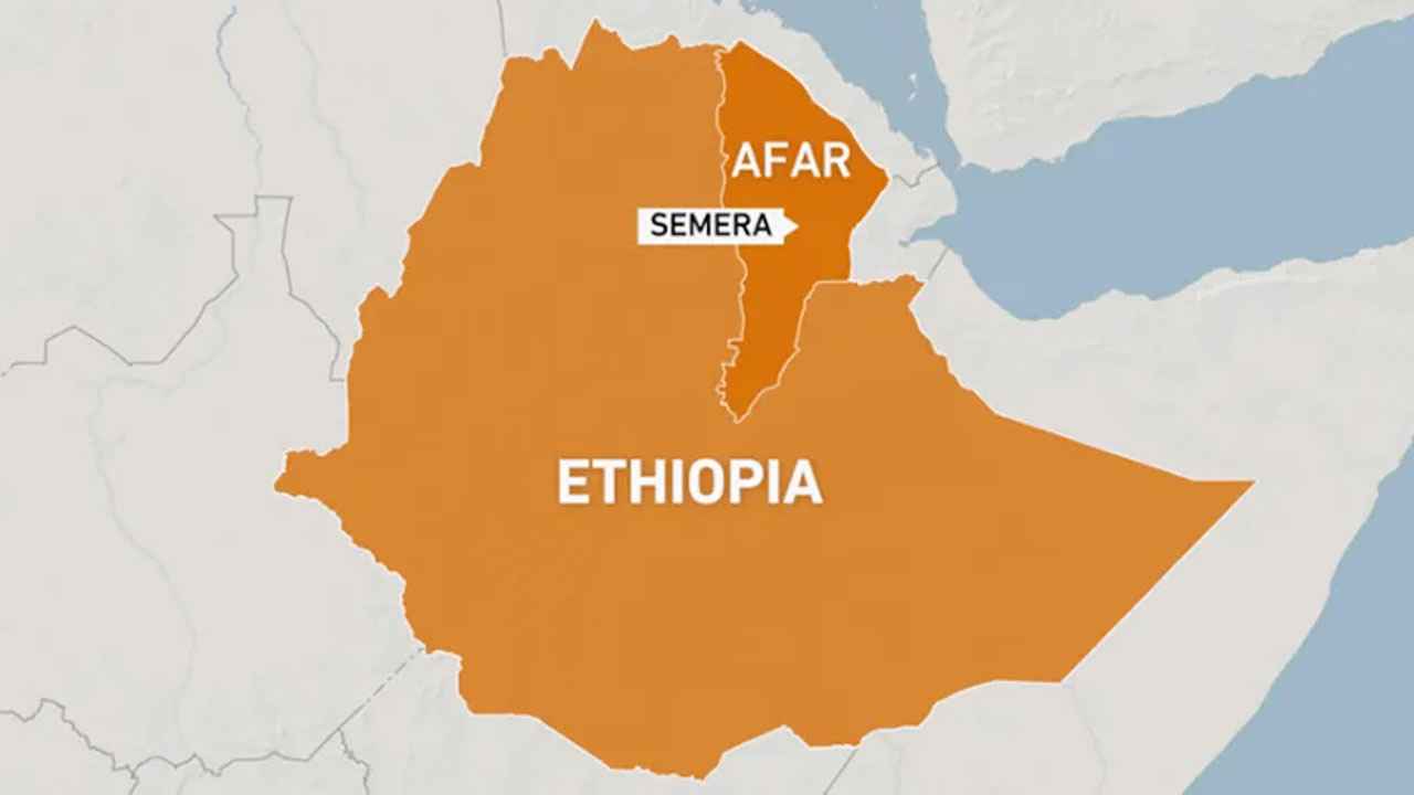 ইথিওপিয়ায় ট্রাক উল্টে নিহত ২২ 