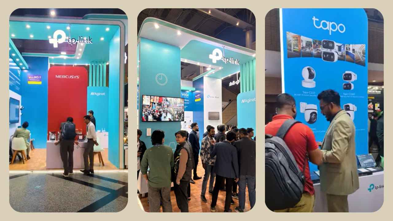 ডিডিআই এক্সপোতে টিপি লিংকসহ খ্যাতনামা পণ‌্য প্রদর্শন করেছে এক্সেল