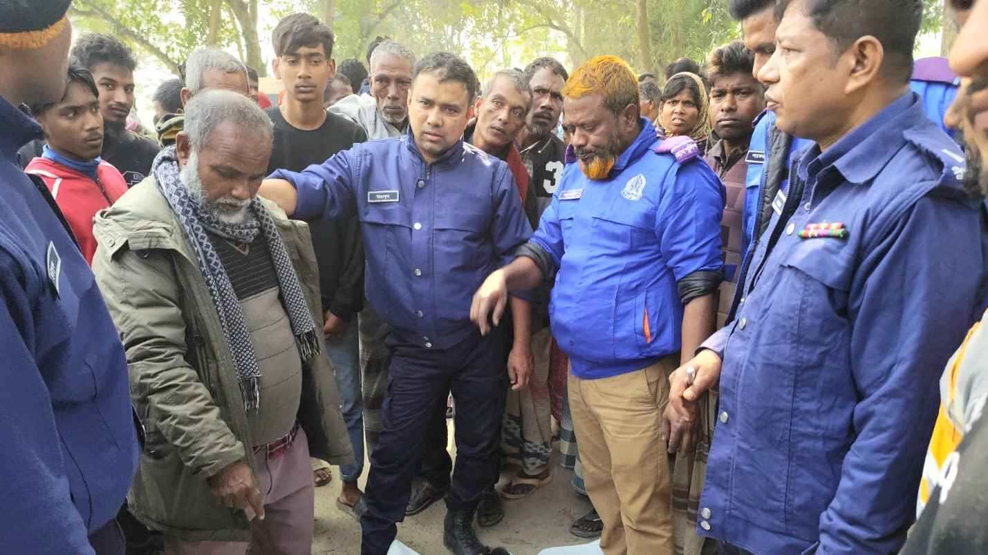 নওগাঁয় সরিষা খেত থেকে যুবকের মরদেহ উদ্ধার 