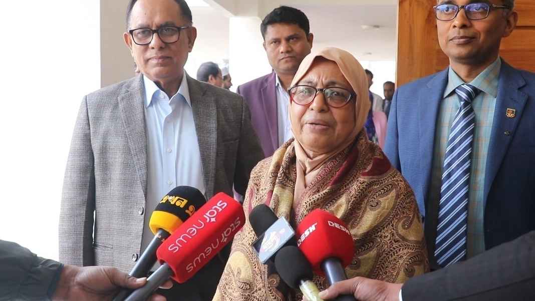 সংবিধানে বিসমিল্লাহ সারা জীবন থাকবে: স্বাস্থ্য উপদেষ্টা