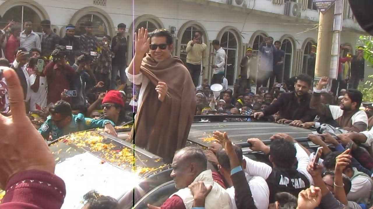 আমি নির্বাচিত হলে ভোলায় কোনো চাঁদাবাজ, টেন্ডারবাজ থাকবে না: পার্থ