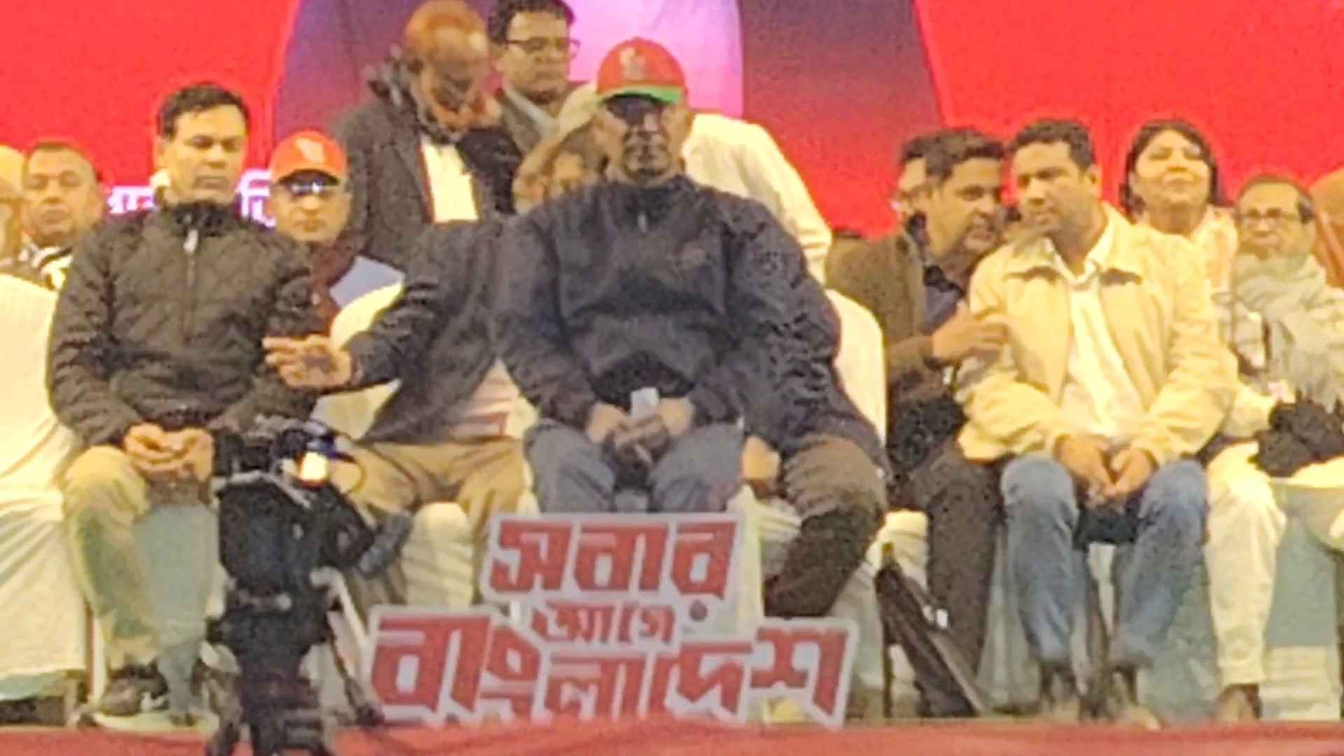 নারায়ণগঞ্জকে দুর্নীতি ও মাদক মুক্ত করতে চাই: তারেক রহমান