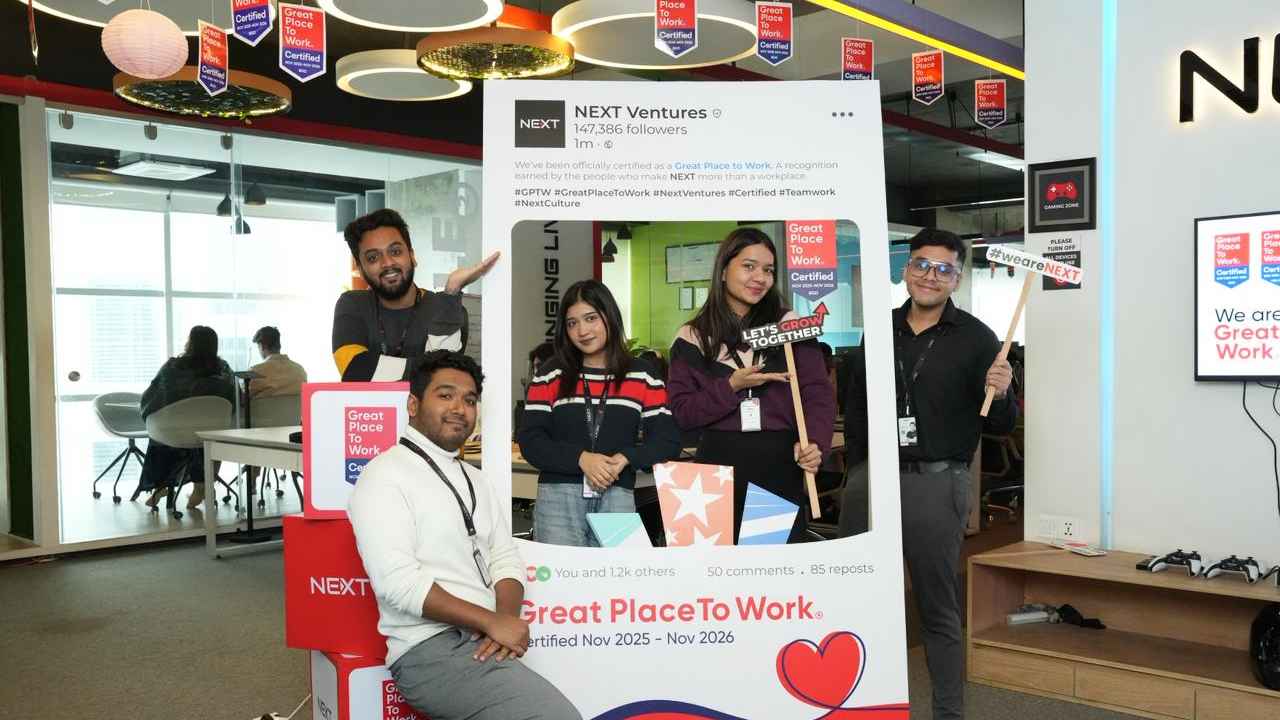 ২০২৫ গ্রেট প্লেস টু ওয়ার্ক’ স্বীকৃতি পেল নেক্সট বাংলাদেশ