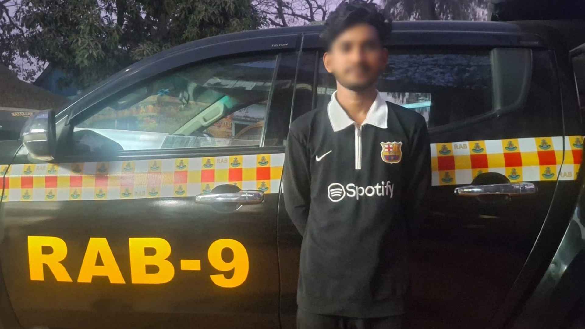স্কুলছাত্রী অপহরণ মামলার প্রধান আসামি গ্রেফতার