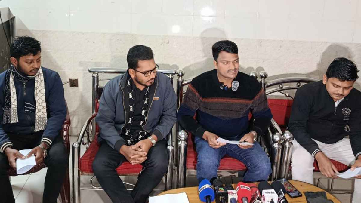 চাঁদাবাজিতে ভাইরাল হওয়া সেই শুভর এনসিপি থেকে পদত্যাগ