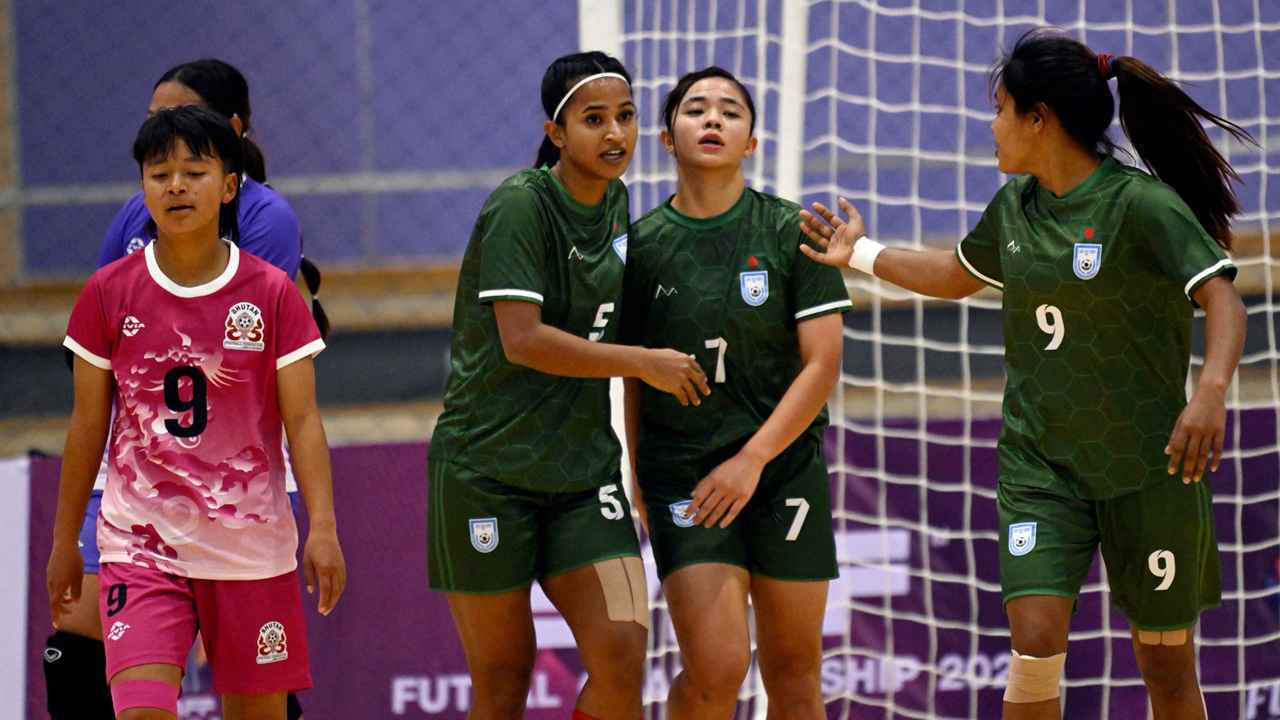 ভুটানের বিপক্ষে ড্র বাংলাদেশের