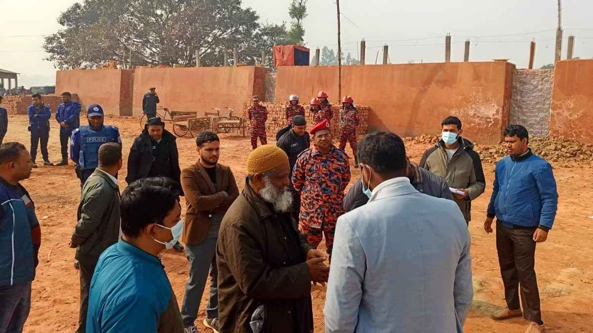 সাদুল্লাপুরে ৫ ইটভাটায় ২৩ লাখ টাকা জরিমানা