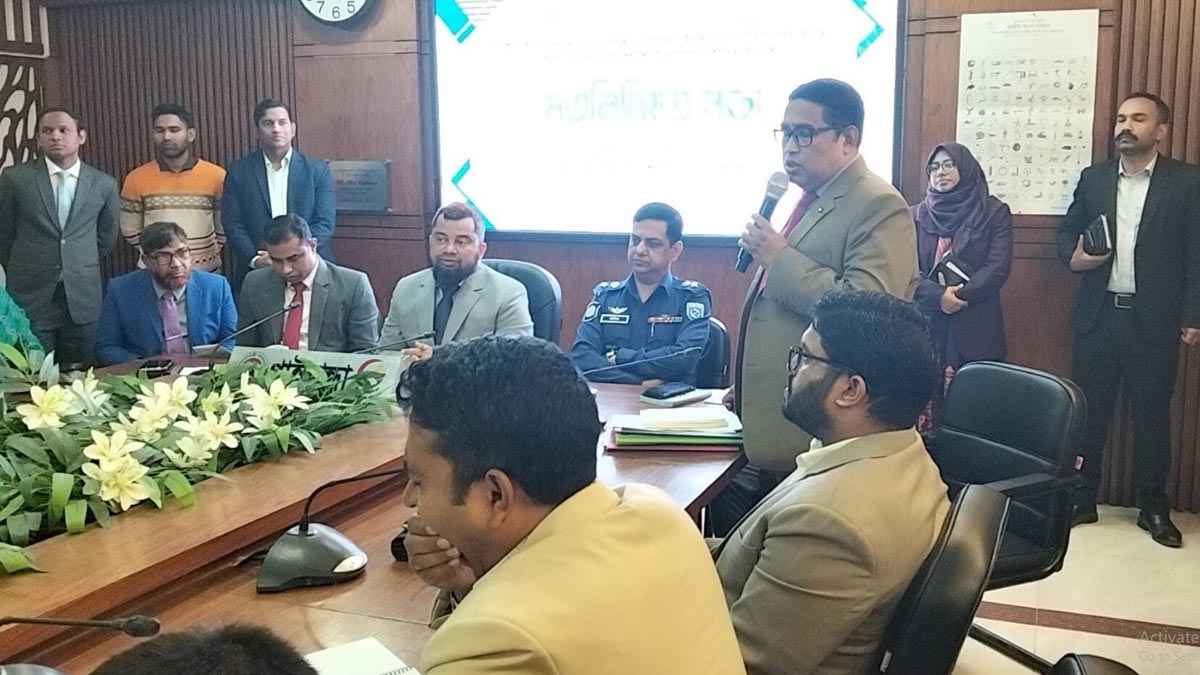 গাইবান্ধার ৫টি আসনে নারীসহ ৪০ প্রার্থী, কে কি প্রতীক পেলেন