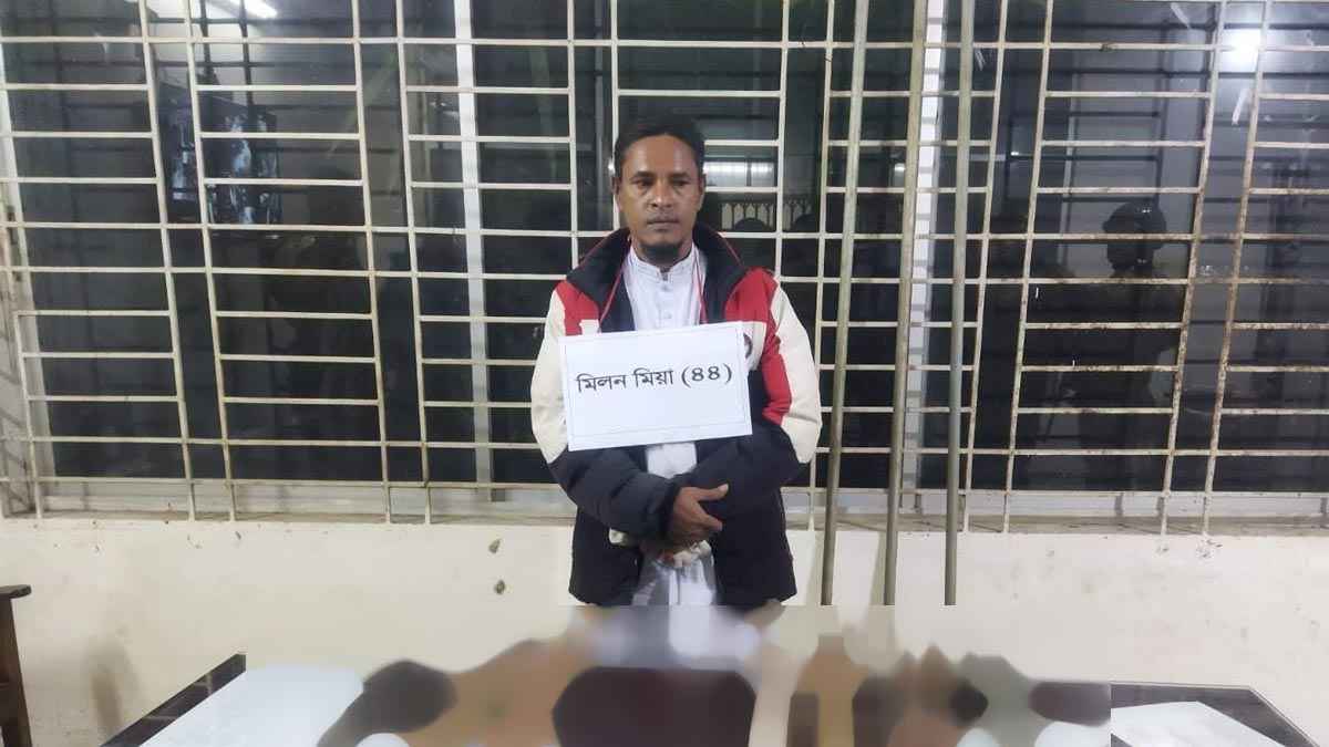 গাইবান্ধায় অস্ত্রসহ বিএনপি নেতা গ্রেফতার