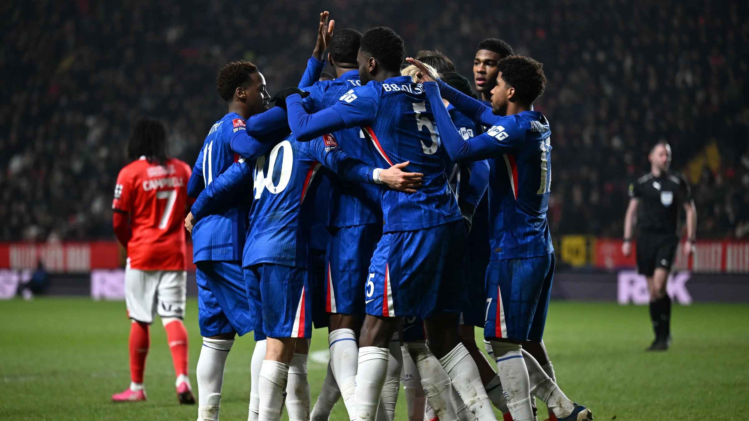 নতুন কোচের অভিষেক ম্যাচ বড় জয়ে রাঙাল চেলসি