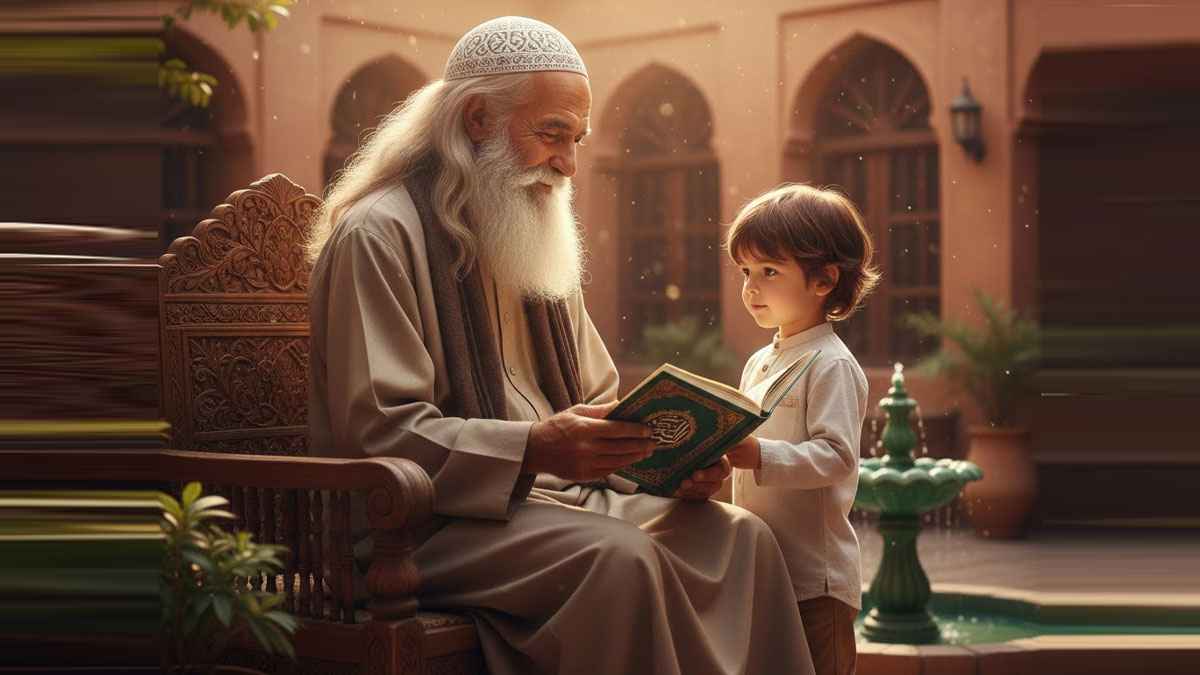 বড়দের সম্মান ও ছোটদের স্নেহ: ইসলামের সমাজদর্শন