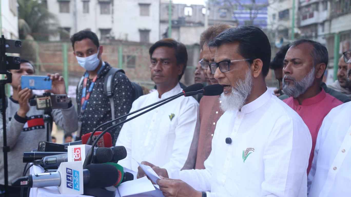 এমন জয় চাই, যাতে সংসদে ঢাকা-৯ গর্জে উঠতে পারে: হাবিবুর রশিদ