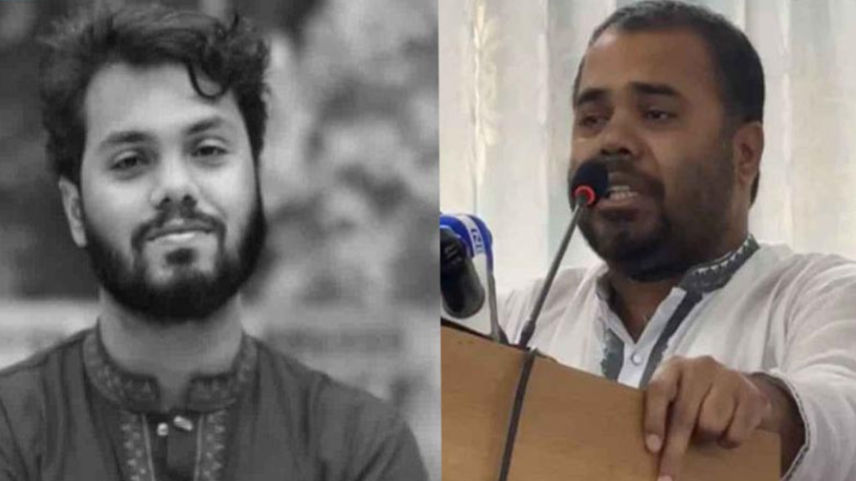 হাদির ভাই ওমরকে যুক্তরাজ্য মিশনে নিয়োগ