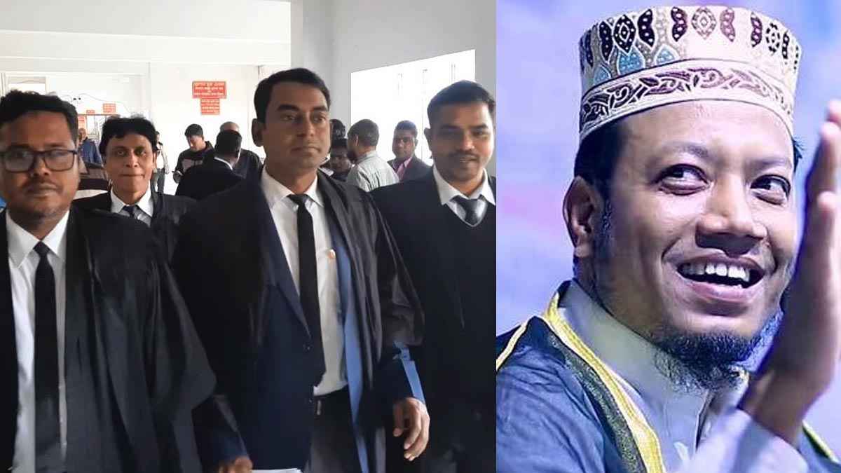 ঝিনাইদহে আমির হামজার বিরুদ্ধে মামলা