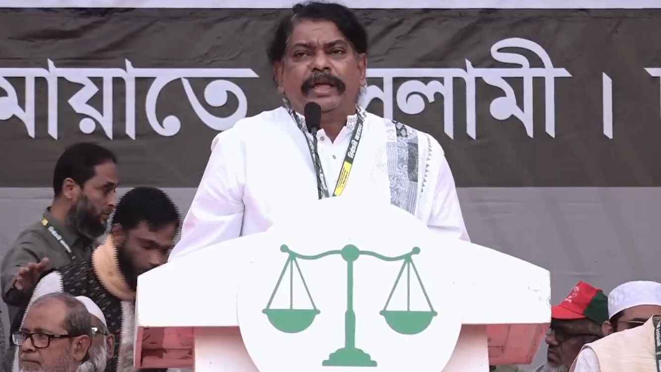 নির্বাচনে জামায়াতের ওপর আস্থা রাখতে বললেন হাসিনুর রহমান