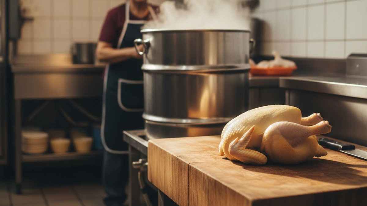 নাড়িভুঁড়িসহ ড্রেসিং করা মুরগি খাওয়া কি মাকরুহ?