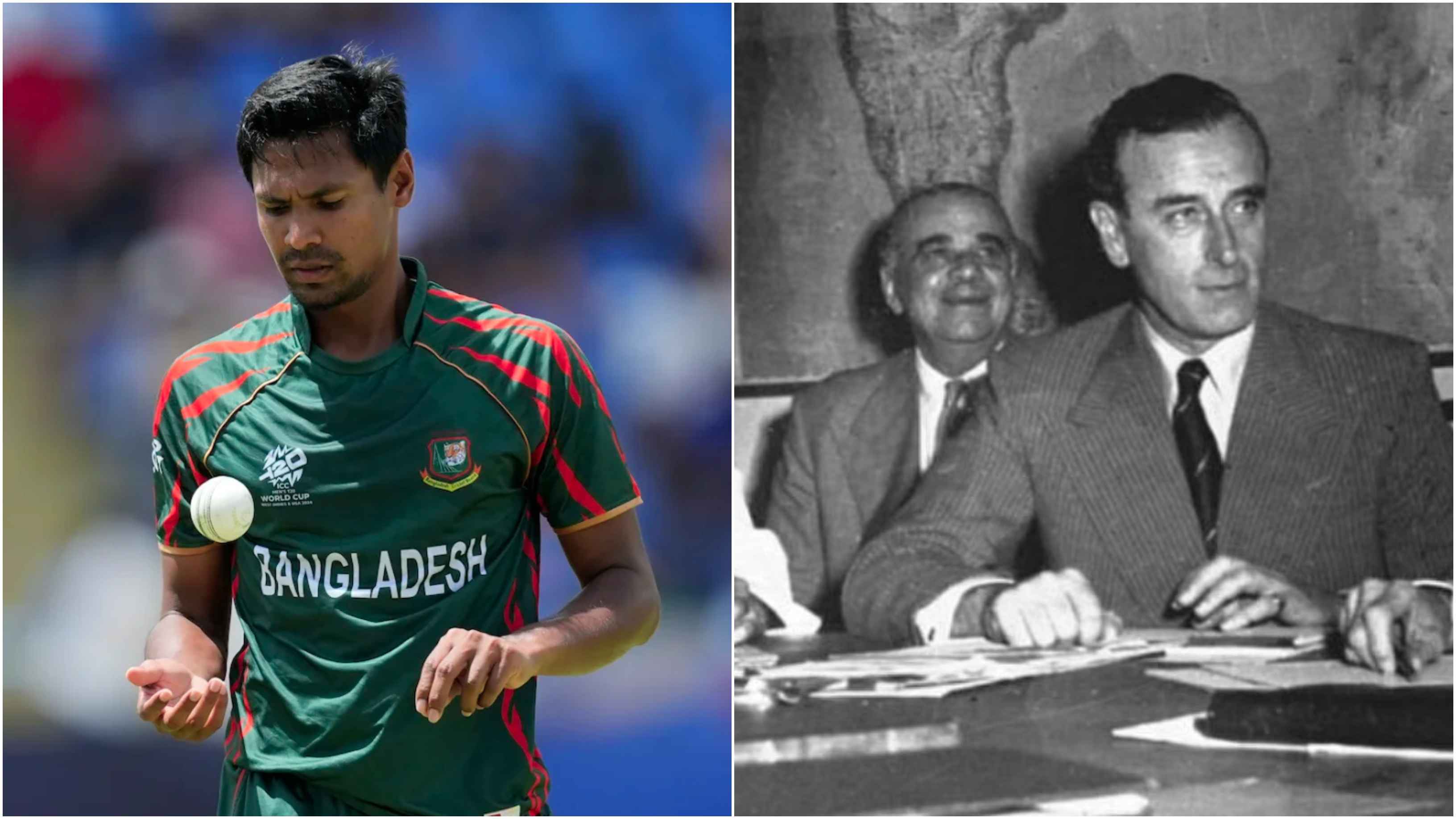 মুস্তাফিজ ইস্যুতে এখন র্যাডক্লিফ কম্পাস ধরে টানছে ভারতের সংবাদমাধ্যম