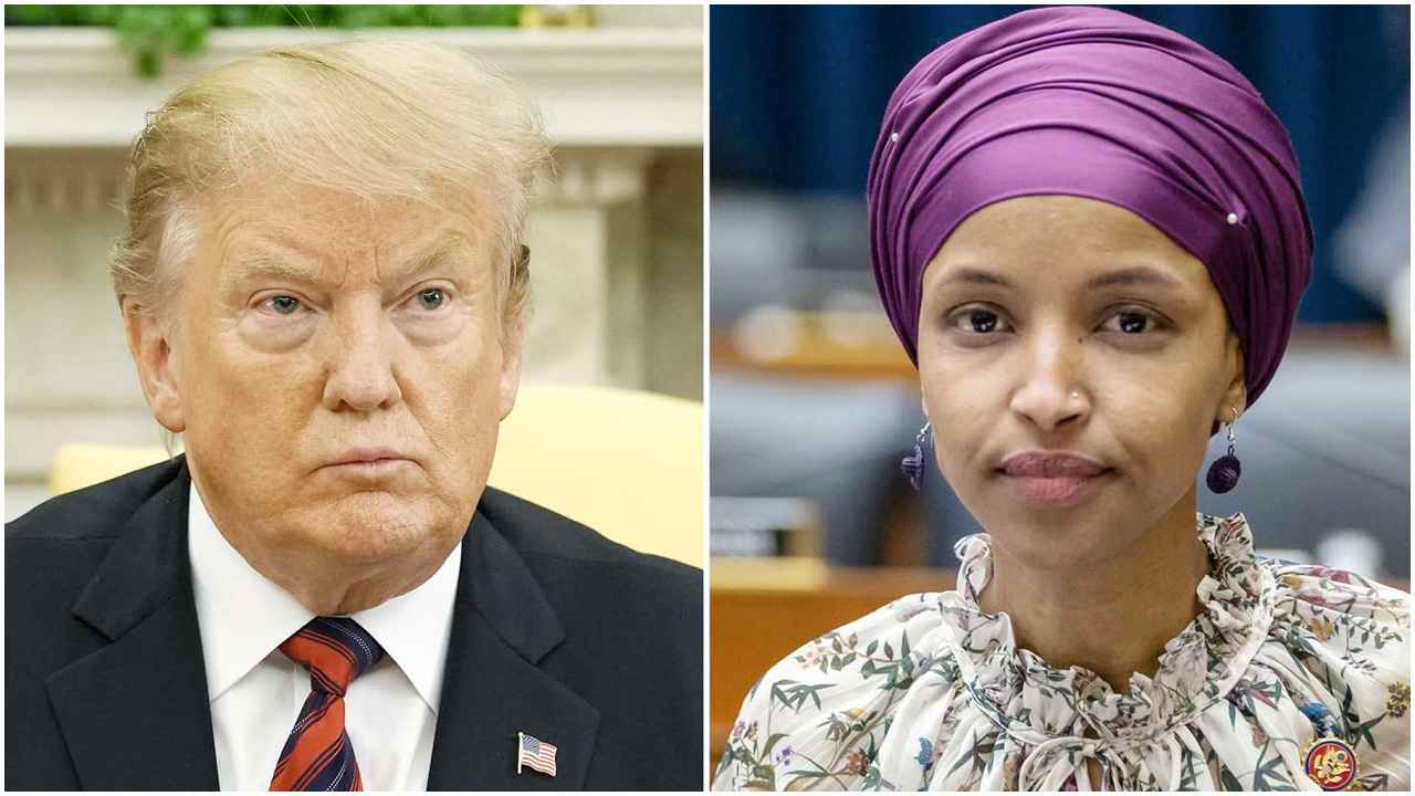 এবার মার্কিন মুসলিম এমপি ইলহান ওমরকে হয়রানি ট্রাম্পের!