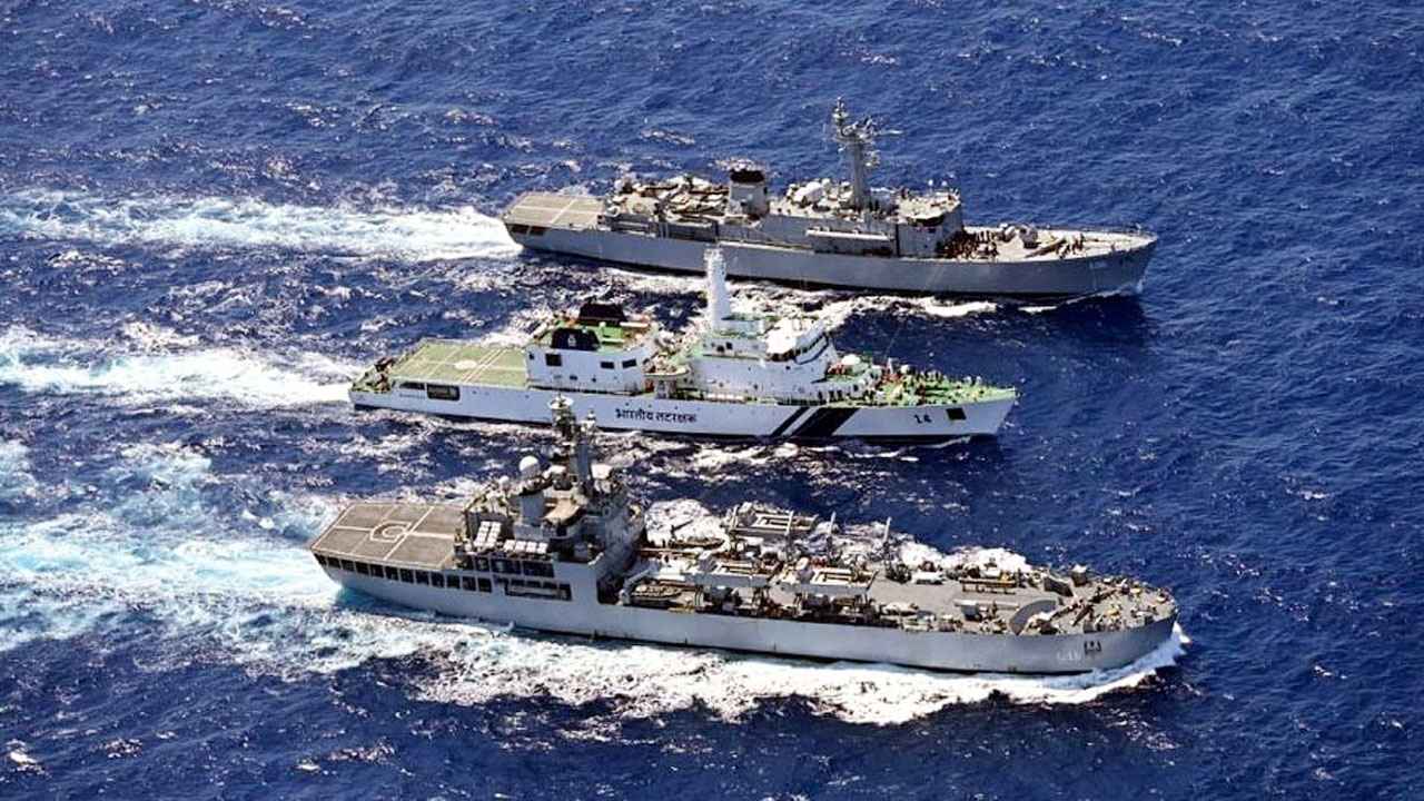 বাংলাদেশ-চীনকে নজরে রাখতে ভারতের নতুন নৌঘাঁটি