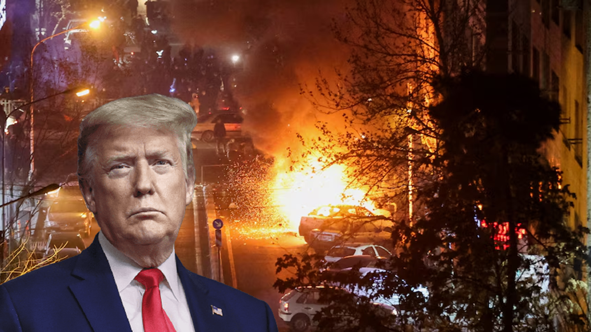 ইরানি বিক্ষোভকারীদের প্রতি নতুন বার্তা ট্রাম্পের, বললেন ‘সহায়তা আসছে!’