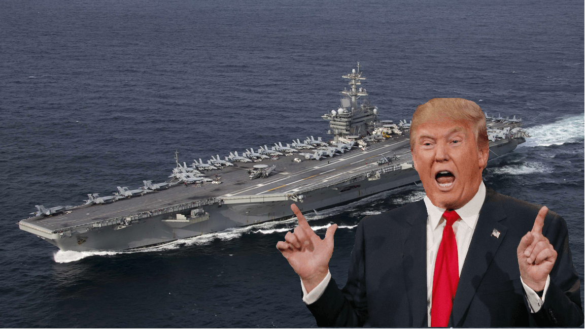 ইরানে চূড়ান্ত হামলা করতে চান ট্রাম্প, আসছে রণতরী