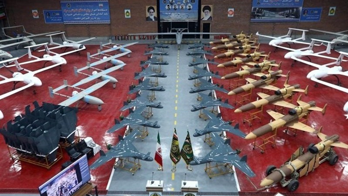 ইরানের সেনাবাহিনীতে যুক্ত হল ১০০০ কৌশলগত ড্রোন