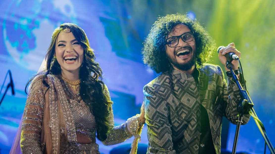 এক কনসার্টে দেখা হয়েছিল দুজনে… 