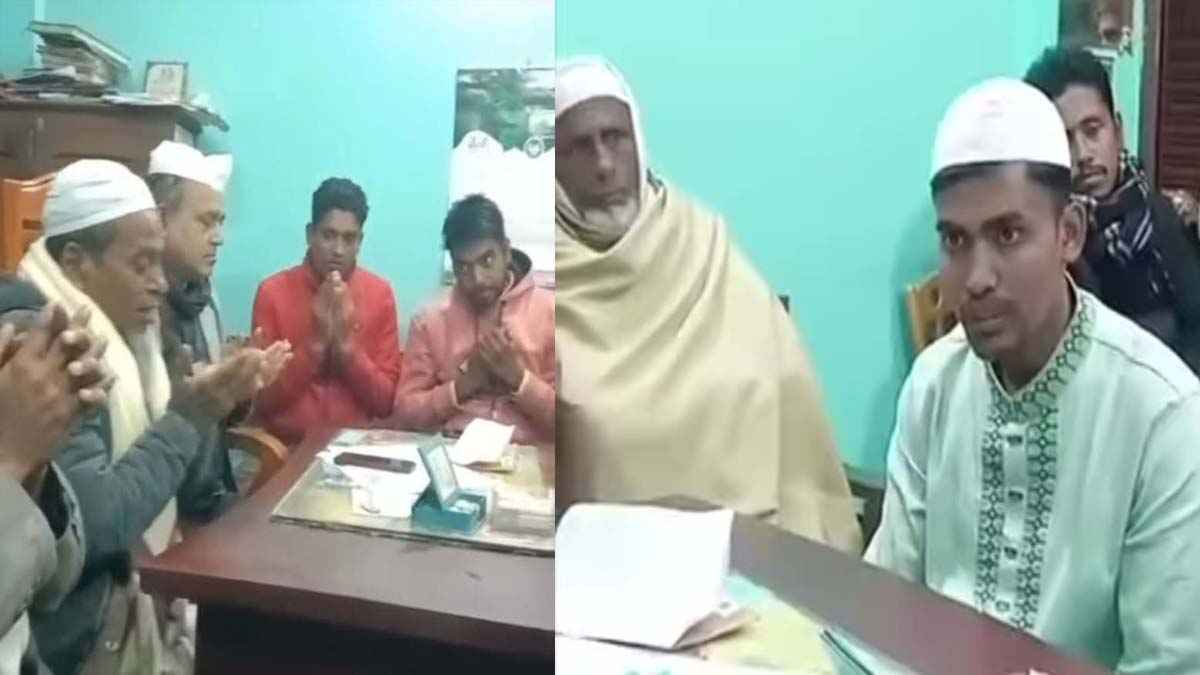 হাতিয়ায় ওয়াজ শুনে যুবকের ইসলাম গ্রহণ