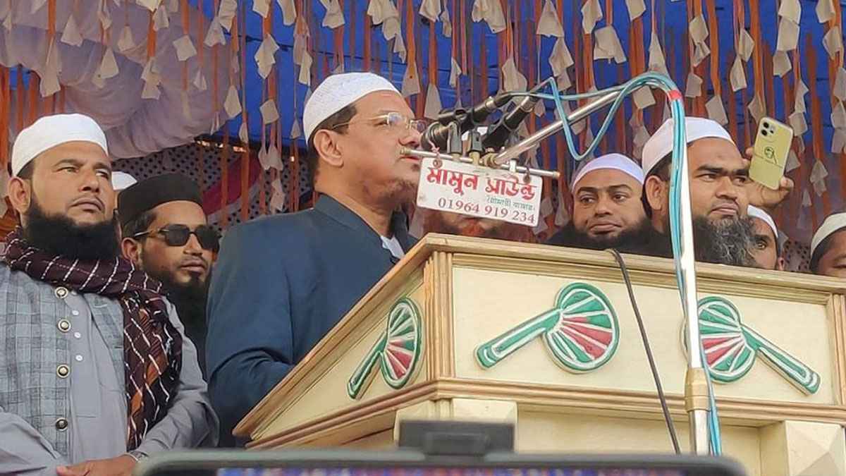 ক্ষমতার লোভে তারা ইসলামের নামের বাক্স ছিনিয়ে নিয়ে গেল: রেজাউল করিম