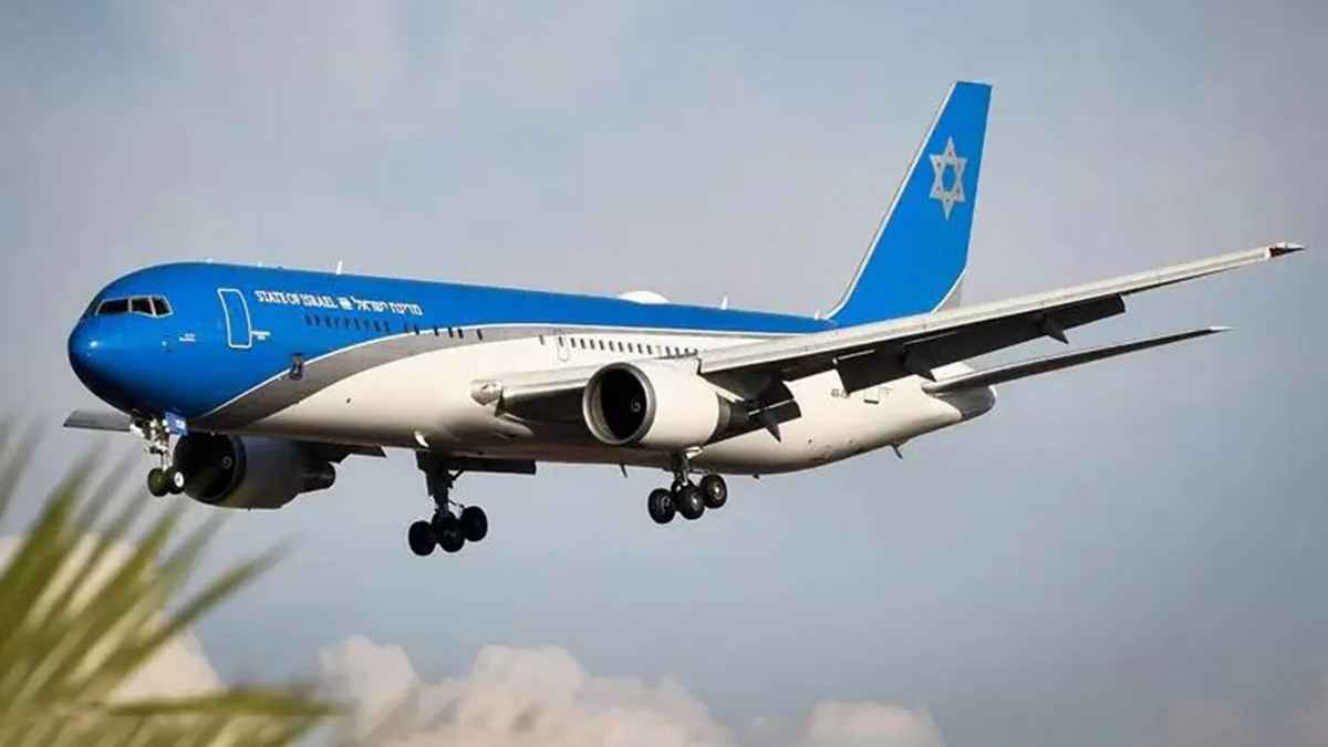 ইরানের ভয়ে নেতানিয়াহুর বিমান পালাল গ্রিসে!