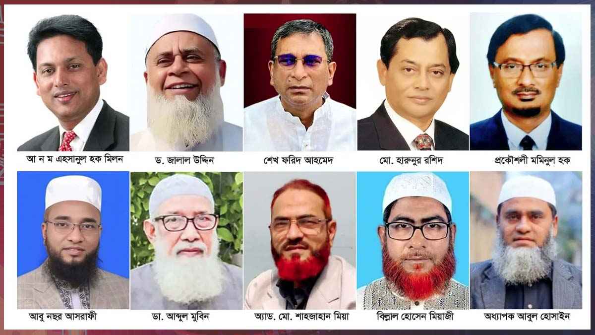 চাঁদপুরে বিএনপির অধিকাংশ প্রার্থী কোটিপতি, পিছিয়ে জামায়াত