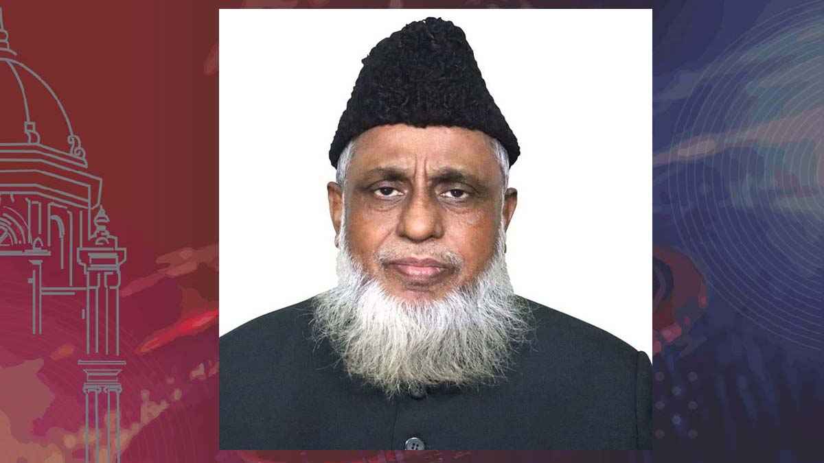 বায়তুলমাল থেকে বছরে সাড়ে ৬ লাখ টাকা পান জামায়াত প্রার্থী ইজ্জত উল্লাহ