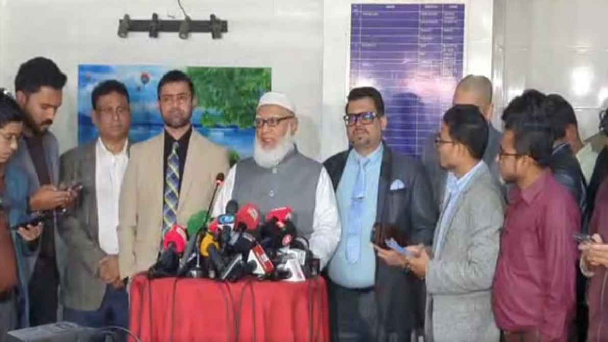 দু-একদিনের মধ্যে ১১ দলীয় জোটের আসন সমঝোতা: জামায়াত আমির