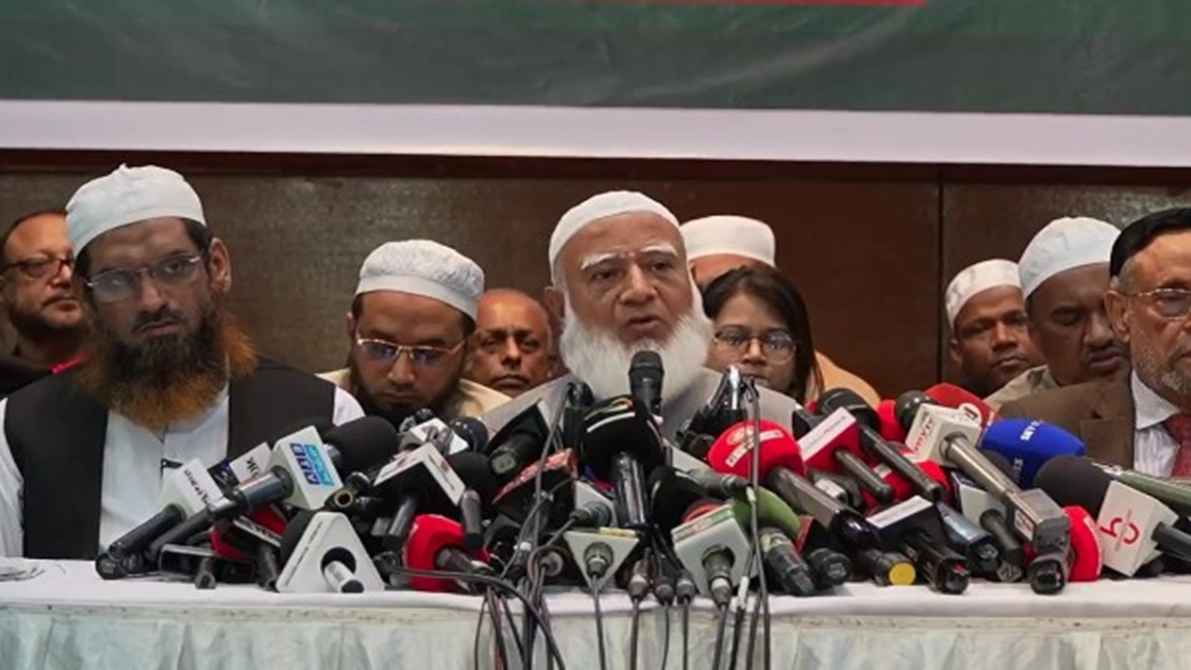 অতীতের মতো ইলেকশন ইঞ্জিনিয়ারিং বরদাশত করা হবে না: জামায়াত আমির