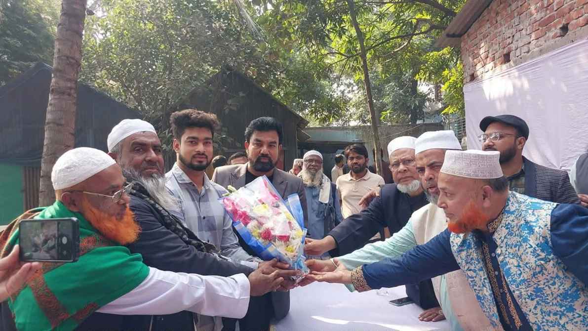 জামায়াতে যোগ দিলেন ইসলামী আন্দোলনের ১০ নেতাকর্মী