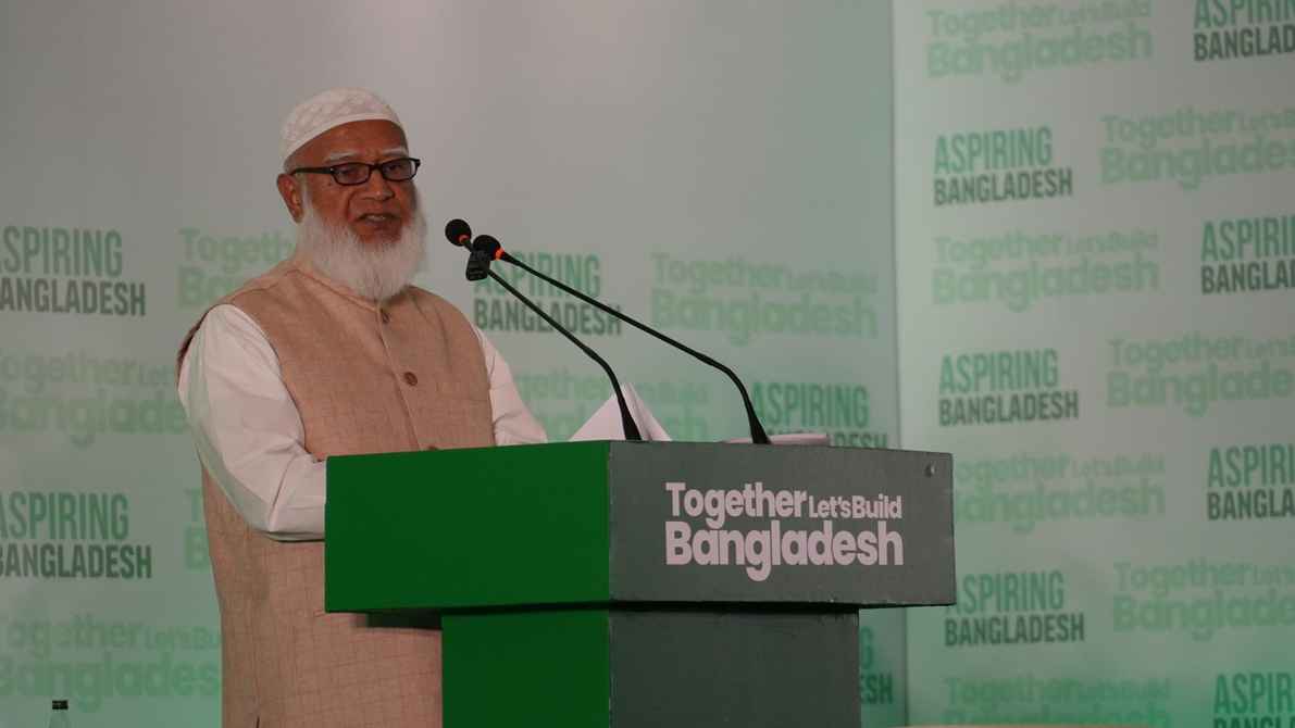 দুর্নীতির বিরুদ্ধে কঠোর নীতি বাস্তবায়নের ঘোষণা জামায়াত আমিরের