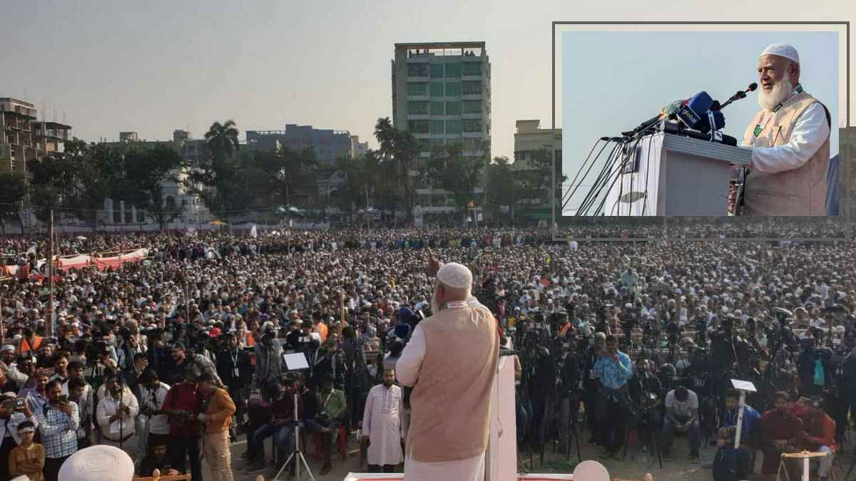 হ্যাঁ ভোট মানে আজাদী, না ভোট মানে গোলামী: জামায়াত আমির