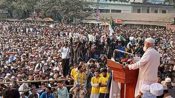 নির্বাচনে দুর্নীতি-চাঁদাবাজদের বয়কট করুন: জামায়াত আমির